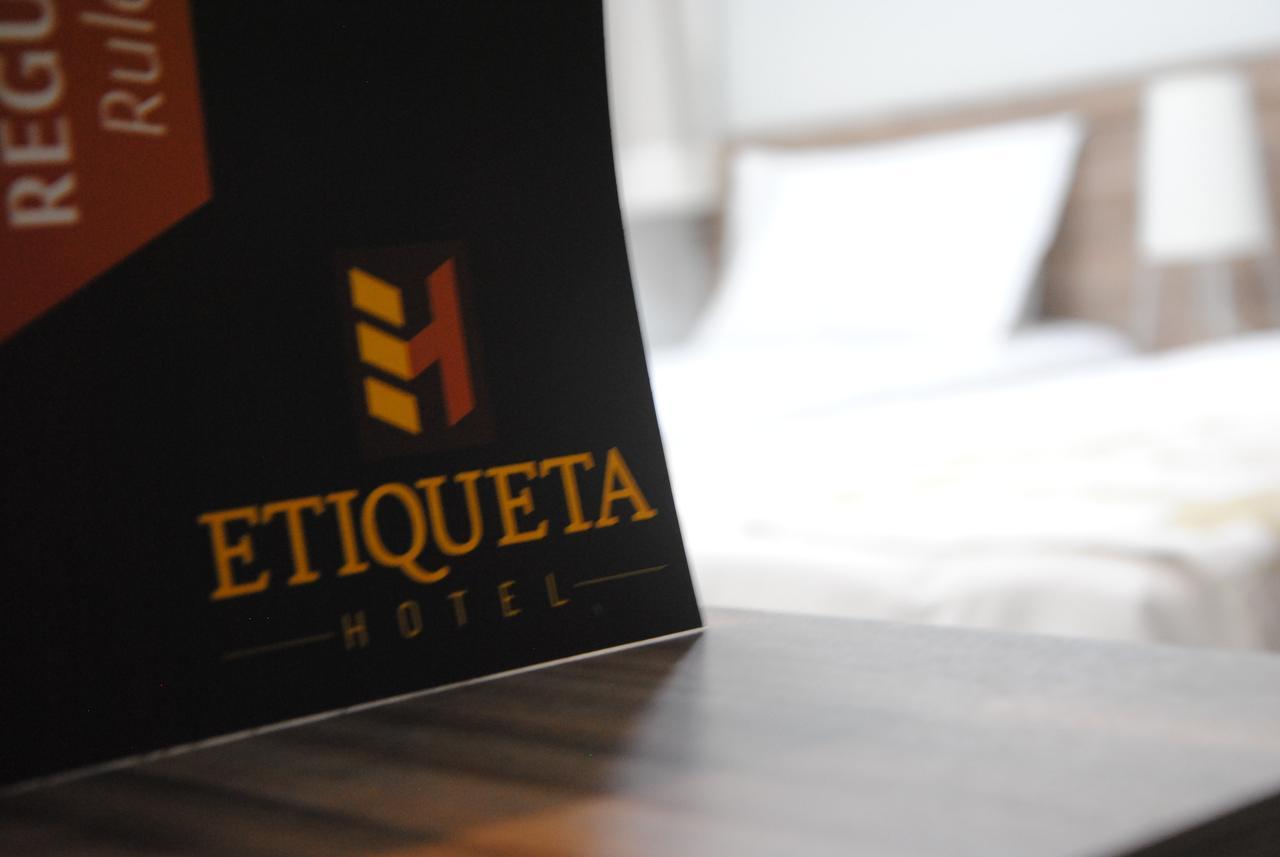 Etiqueta Hotel Santa Cruz do Capibaribe Zewnętrze zdjęcie